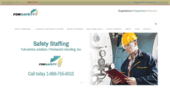 Desktop Screenshot of fdrsafety.com